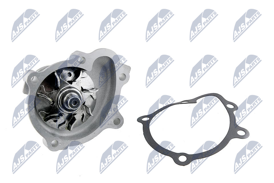 Water Pump, engine cooling - CPW-HD-049 NTY - 19200PLZD00, 10948, 130580