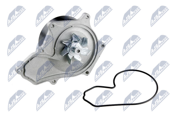 Water Pump, engine cooling - CPW-HD-051 NTY - 19200RBDE01, 19200RSRE01, 19200RSRE02