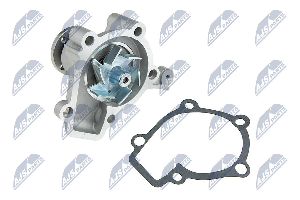 Water Pump, engine cooling - CPW-HY-504 NTY - 2510023001, 2510023002, 10698