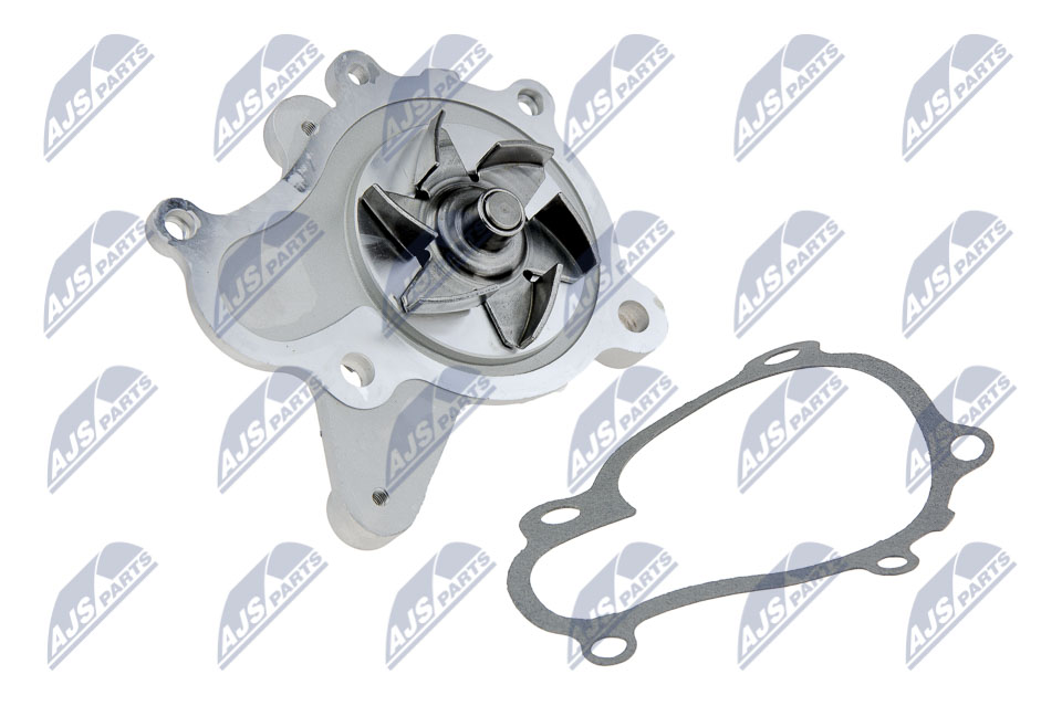Water Pump, engine cooling - CPW-HY-522 NTY - 2510027000, 2510027010, 2510027100