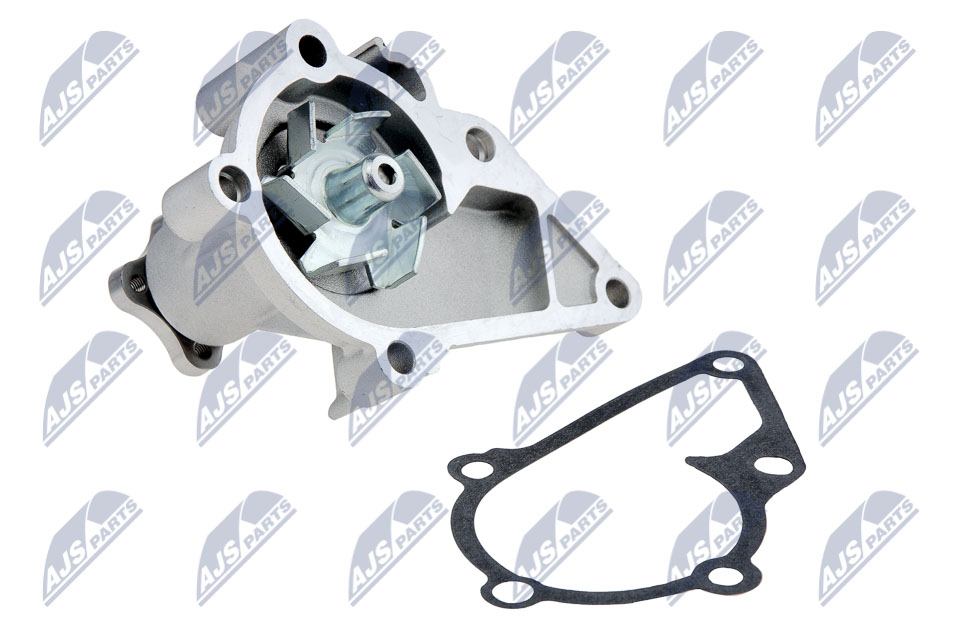 CPW-HY-524, Water Pump, engine cooling, NTY, HYUNDAI ACCENT 1.4, 1.6 02-, ELANTRA 1.6 00-, GETZ 1.4, 1.6 02-, 2510026016, 2510026660, 2510026900, 2510026901, 2510026902, 10834003, 10950, 130550, 190381, 21531, 24-0950, 2690225100AT, 330845, 332416, 3501H02, 350982020000, 37132200005, 4531050, 50005097, 506813, 538058710, 67311, 824-950, 857990, 860043001, 8MP376801721, 91592, 9364, 987766, ADG09134