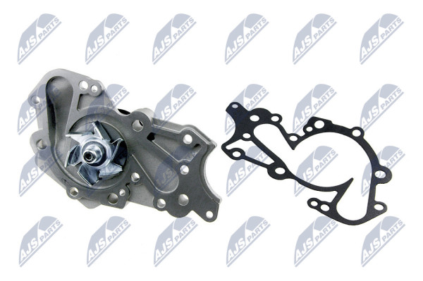 CPW-HY-528, Water Pump, engine cooling, NTY, HYUNDAI SANTA FE 2.7 V6 05-, 251003, 2510030, 251003E000, 25100-3E000, 251003E001, 25100-3E001, 25100-3E000SJ, 101187, 24-1187, 37132200013, 453350, 824-1187, 9877741, ADG09156C, D10528TT, H230, J1510329, J1510530, P7741, PA1187, PA12678, PQH23, QCP3775, VKPC95897, WPY041, 4530350, 987741, J1510531, 0453350, 04530350
