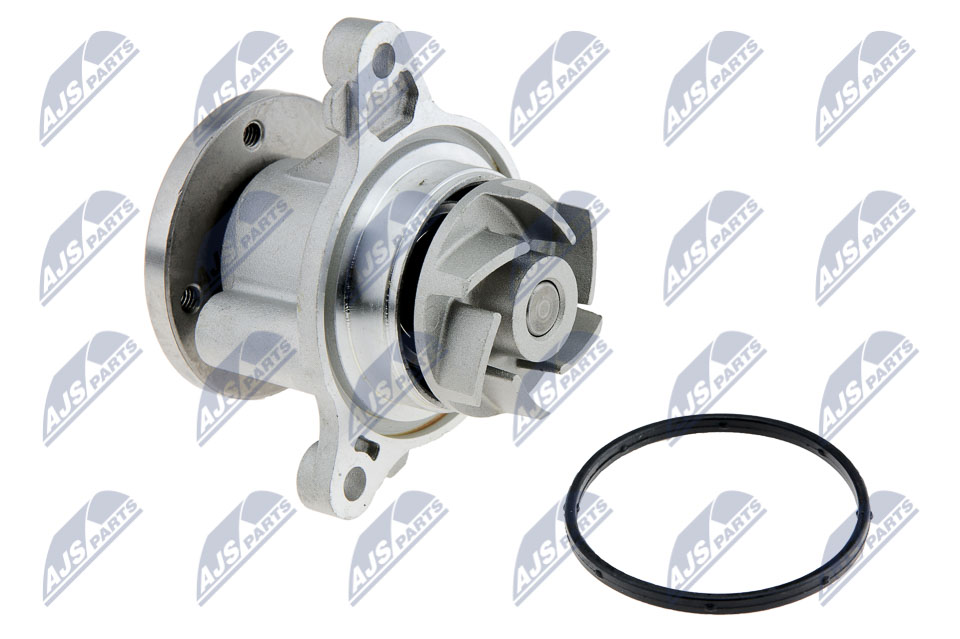 Water Pump, engine cooling - CPW-HY-529 NTY - 25100-03010, 25100-03020, 101125