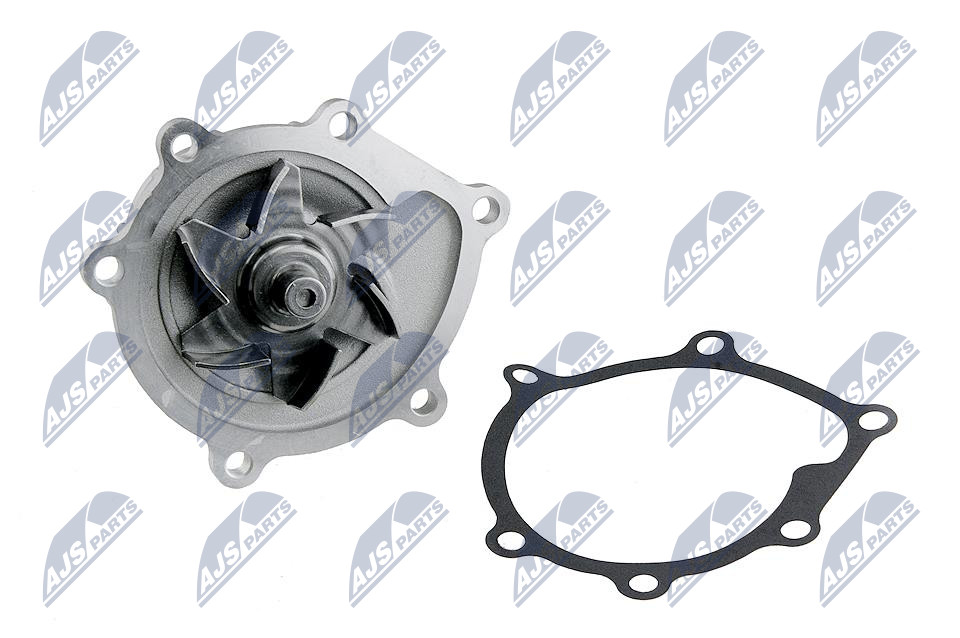 CPW-IS-008, Water Pump, engine cooling, NTY, ISUZU D-MAX 2.5D, 3.0D 07-, 8973121473, 8973121474, 101260, 24-1260, 8241260, 858500, 860060104, 987849, ADZ99137, AQ2375, DP776, IW1328, J1519022, N1519034, P7849, PA1260, PA1557, PQ912, QCP3847, VKPC99409, WPG025V, 824-1260