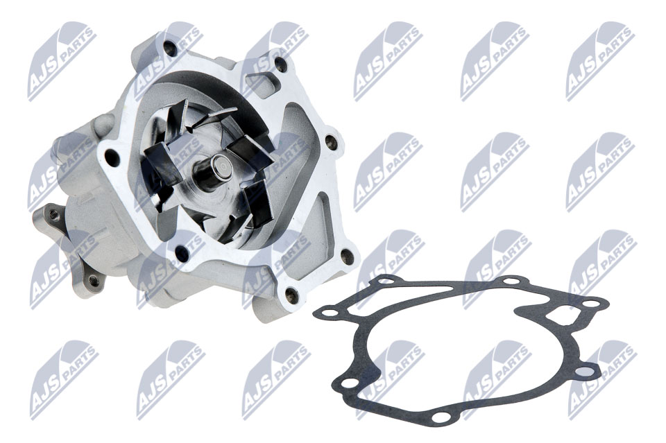 Water Pump, engine cooling - CPW-KA-318 NTY - 251004A000, 251004A100, 251004A200