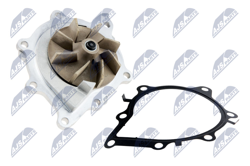 Water Pump, engine cooling - CPW-LR-006 NTY - 1201.H7, 1559259, 3553082