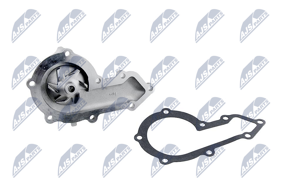 CPW-LR-011, Water Pump, engine cooling, NTY, LAND ROVER RANGE ROVER 2.5D -98, DEFENDER 2.5D -01, ERR3290, PEB500090, STC1086, 10650, 130290, 1695, 24-0650, 317094, 32235, 330616, 332297, 506732, 53132200001, 538064610, 68001, 7702521, 824-650, 857060, 860017008, 8MP376803501, 984032, ADJ139108, AQ1191, AUW013, CP3390, F140, FP7660, FWP1797, GWP2992, P1032