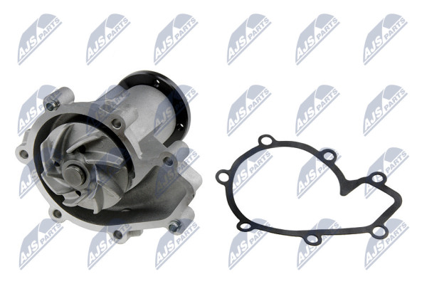 CPW-ME-016, Water Pump, engine cooling, NTY, MERCEDES C/E 200/220 93-, C/E 220D 93-, 601.200.11.20, 251444, 506307, 65149, 9482, 980036, FWP1669, M-205, P161, PA-583, PA-6814, PA-748, QCP-3170, VKPC88625, WP-1755, WP1768, 09482, 1444, 2514440