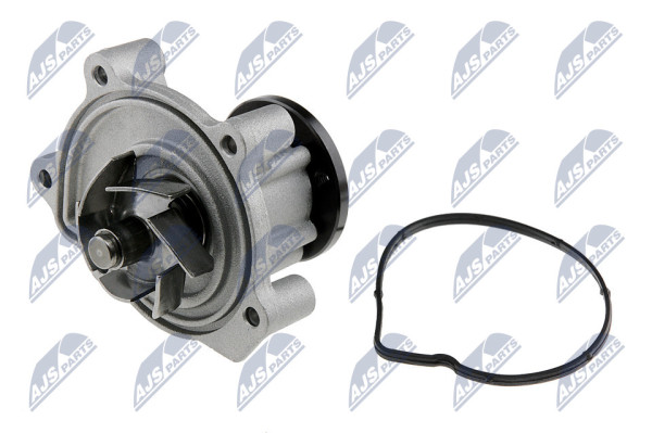 Water Pump, engine cooling - CPW-ME-023 NTY - 166.200.03.20, 166.200.04.20, 166.200.05.20