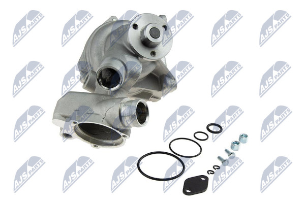 CPW-ME-039, Water Pump, engine cooling, NTY, MERCEDES C/E 280 92-, E 320 92-, 320CE 92-93, SL 280/320 93-01, 1042004401, A1042004701, A1042004401, 1042004701, 1042003301, A1042003301, 10150040, 130267000, 147-2090, 21853, 252-501, 331099, 350981722000, 43163, 506305, 51-2093, 538021410, 65122, 8020, 85-2995, 8MP376801521, 9000988, 9107, 980436, 98111, D1M029TT, DP416, FP2313, FWP1955, GWP2640