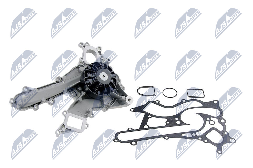 CPW-ME-052, Water Pump, engine cooling, NTY, MERCEDES C-KLASA 3.0 14-, E-KLASA 3.0 13-, GLE 3.0 15-, A276200080180, 2762000801, 276200080180, A2762000801, 10108784, 108784, 13160, 132200031, 24-1273, 860023086, 980482, AQ-2546, FWP2465, M252, P1551, PA12791, PA1650, QCP3893, 0132200031