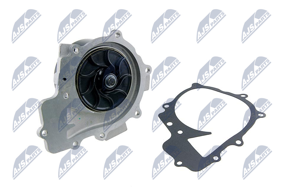 Water Pump, engine cooling - CPW-ME-058 NTY - 6512000902, 6512003301, 6512000401