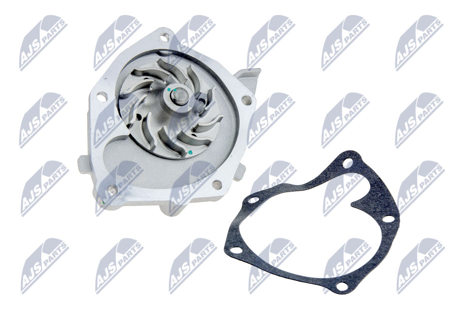 Water Pump, engine cooling - CPW-MS-010 NTY - 30620725, 4408028, 7700111675