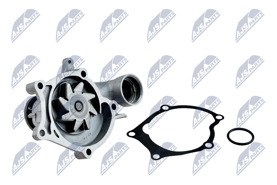 Water Pump, engine cooling - CPW-MS-019 NTY - MD972053, MD997430, MD997622
