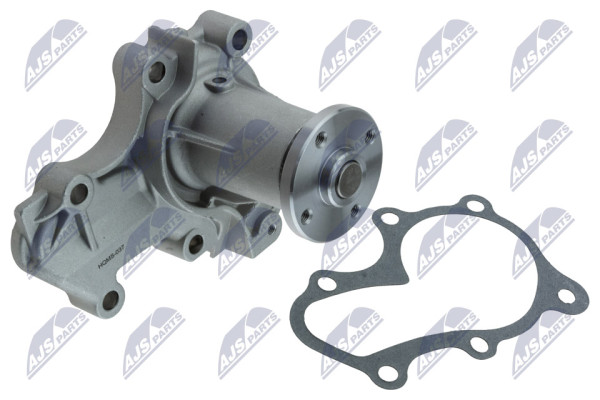 Water Pump, engine cooling - CPW-MS-037 NTY - MD323372, MD370803, MD349885