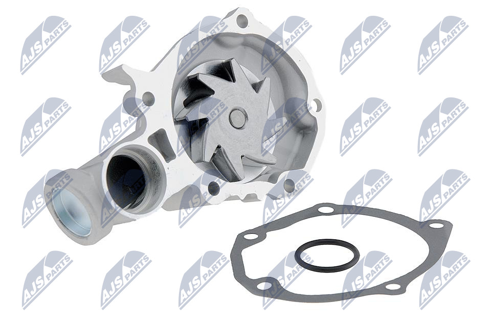 CPW-MS-046, Water Pump, engine cooling, NTY, MITSUBISHI LANCER 2.0 03-, OUTLANDER 2.0 03-, LANCER EVO VII 2.0 99-, 1300A065, 1300A066, MD979313, MD979395, 101145, 1873, 24-1145, 538059310, 67317, 824-1145, 857935, 8MP376807501, 987553, ADC49151, CP3692, FWP2099, GWM78A, H233, J1515048, J1515062, MW1454, P7553, PA1145, PA1337, PA1345, QCP3616, VKPC95865, WP1345, WPM902, H234