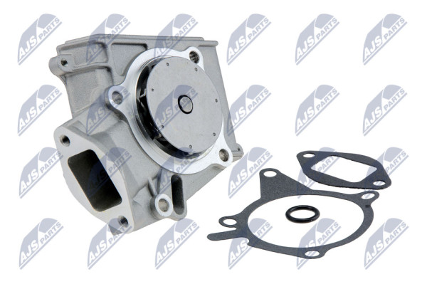 Water Pump, engine cooling - CPW-MZ-010 NTY - 0K930-15-010A, 8AB3-15-010, 8AB3-15-010B