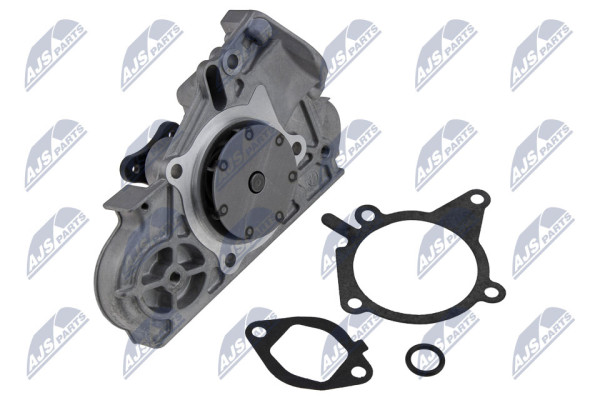 Water Pump, engine cooling - CPW-MZ-011 NTY - 8AB5-15-010, 8AB5-15-010A, 8AB8-15-010