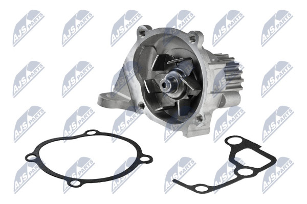 CPW-MZ-028, Water Pump, engine cooling, NTY, MAZDA 323 2.0TDVI 98-, 626 2.0TDVI 97-, 5 2.0TDVI 05-, 6 2.0TDVI 02-, 8AB115100, RF1G15100, RF1G15100A, RF2A15100A, RF2A15100B, RF2A15100C, RF5C15010A, RF5G15010, RF5G15010A, RF5G15010B, RF7J15010A, RF8G15010A, 10832003, 10973, 130423, 1973, 21504, 24-0973, 330919, 332607, 3503336, 350982092000, 35132200000, 4536303, 50005122, 538010110, 67014, 824-973, 857860, 860050009
