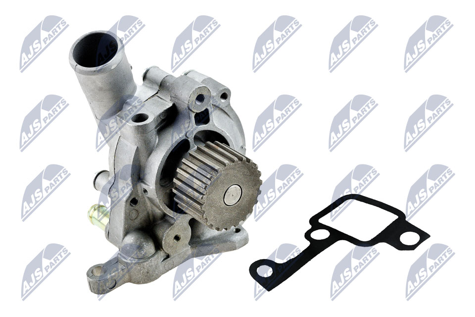Water Pump, engine cooling - CPW-MZ-029 NTY - 0K4R15010, 0K4R15010A, 8AG415010
