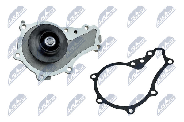 Water Pump, engine cooling - CPW-MZ-040 NTY - 1147585, 1201F9, 1705390