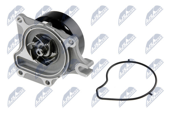 CPW-MZ-041, Water Pump, engine cooling, NTY, MAZDA 2 1.3, 1.5 07-, 3 1.3, 1.6 02-, ZJ0115010A, ZJ0115010B, ZJ0115010C, 10832004, 10962, 130371, 1831, 24-0962, 330920, 332604, 3501337, 35132200005, 4530603, 50005206, 506973, 538057410, 67018, 824-962, 858130, 860050008, 8MP376805371, 987532, ADM59173, AQ2223, CP7274T, D13041TT, FWP2162, GWMZ57A, J1513060, M470