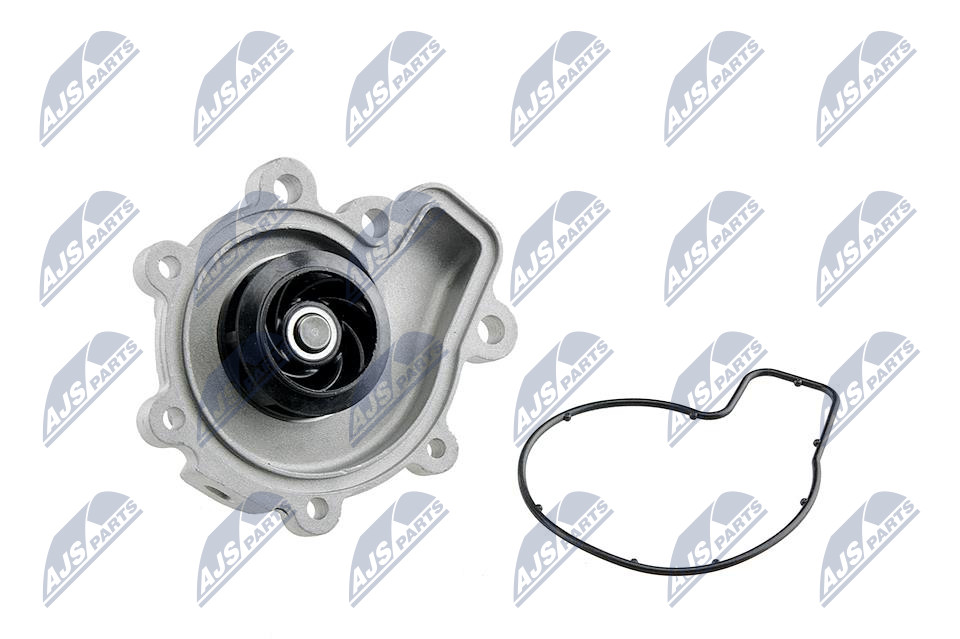 CPW-MZ-053, Water Pump, engine cooling, NTY, MAZDA 3 1.5, 2.0 14-, 6 2.0, 2.5 13-, CX-3 2.0 15-, CX-5 2.0, 2.5 11-, PE0115010B, PEDD-15-010, PE01-15-010C, 101240, 24-1240, 538071110, 824-1240, 987535, M155, MW1545, N1513067, P7535, PA1240, PA1638, PQ321, QCP3832, VKPA94651, WPZ934