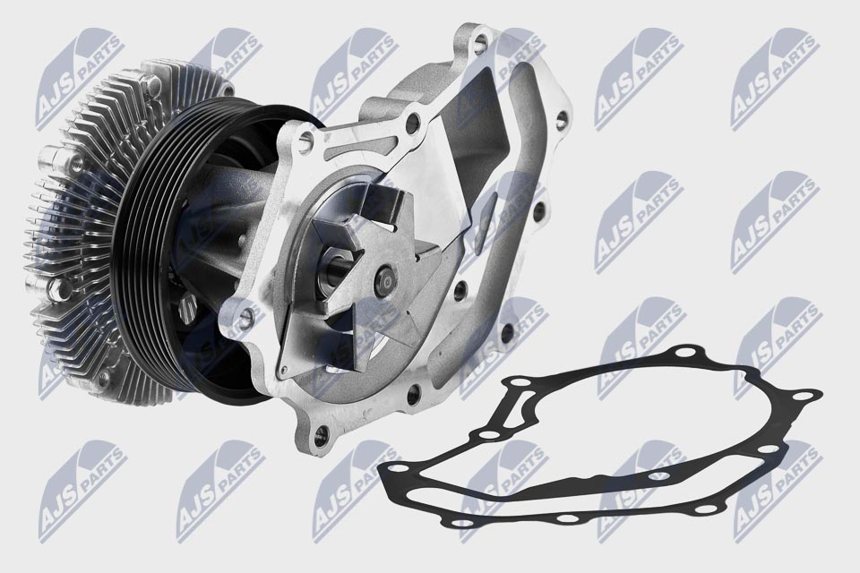 Water Pump, engine cooling - CPW-NS-066 NTY - 210102W225, 210102W226, 210102W227