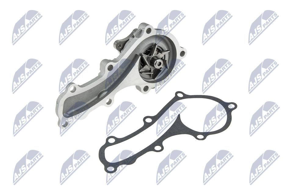 Water Pump, engine cooling - CPW-NS-069 NTY - 210104M525, 210104M526, 2101095F0A