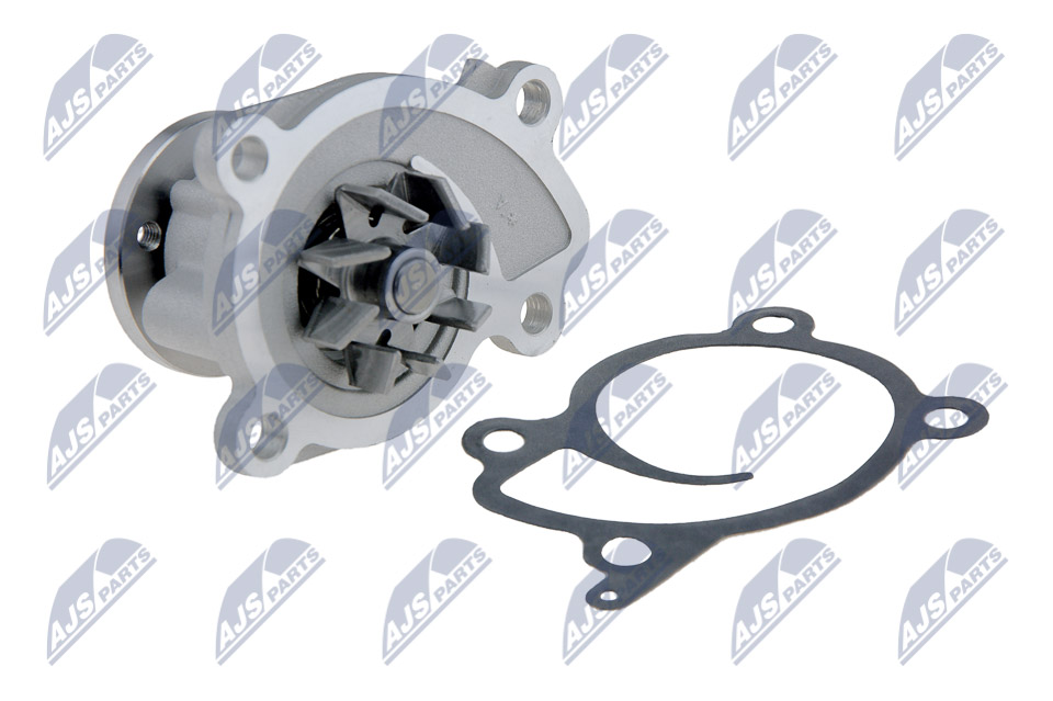 CPW-NS-083, Water Pump, engine cooling, NTY, NISSAN MICRA 1.6 05-, NOTE 1.6 06-, TIIDA 1.6 06-, QASHQAI 1.6 06-, 210100906R, A2002000001, B1010-ED00A, 2002000001, 210108030R, B1010-1HC0A, 210109409R, 21010-ED00A, 8660003397, 21010-ED025, 21010-EE025, 21010-00Q2D, 21010-00Q2F, 21010-3AA0A, 21010-3AA0B, 02.19.385, 101065, 10C1079-OYO, 10C1092-JPN, 130410, 13145, 133612, 13571MR, 150-10-4011, 150-13093, 1623112680, 1931, 21131, 2316932, 24-1065
