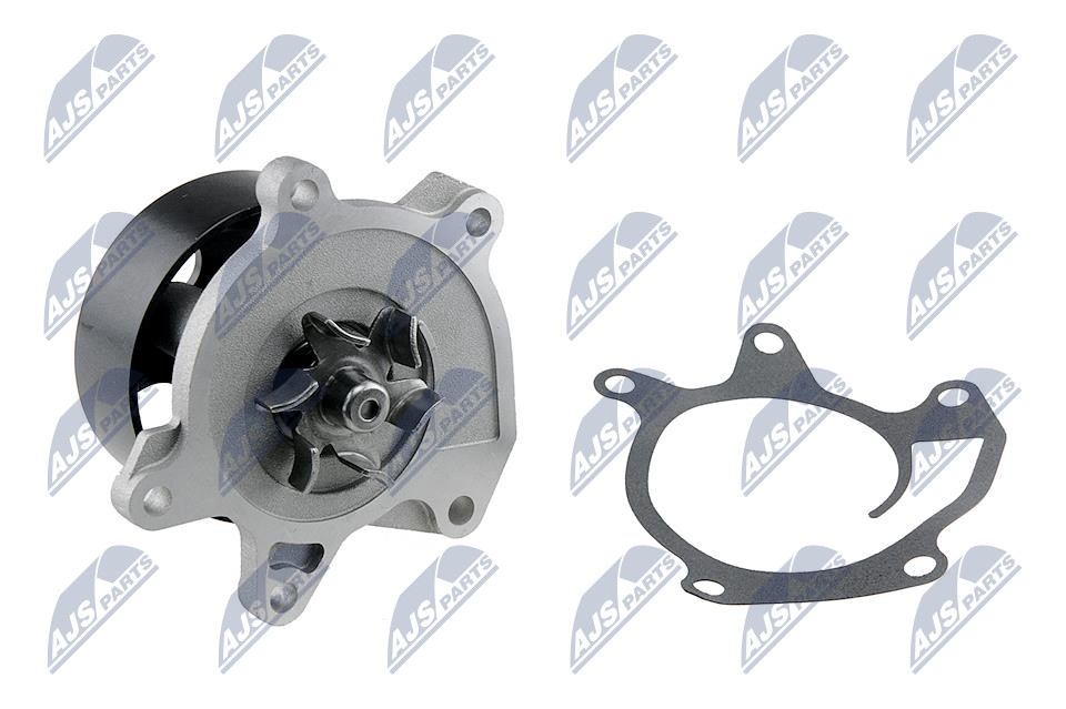 Water Pump, engine cooling - CPW-NS-087 NTY - 210101KC0A, 21010-5877R, 21010-BV80A