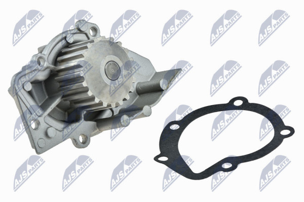 CPW-PE-000, Water Pump, engine cooling, NTY, PEUGEOT 206 1.9D/2.0HDI 02-, 306 1.9D/2.0HDI 98-, 307/406 2.0HDI 00-, 1201.C4, 1609402380, 17410-67G00, 9569147388, 1580, 18640, 1987949715, 24-0747, 506575, 538000810, 65994, 85-6015, 986841, ADK89123, AQ-1137, C120, DP042, J1518015, N1518021, P841, PA1054, PA5509, PA747, QCP3391, WP0014, WP0031V, WP6002