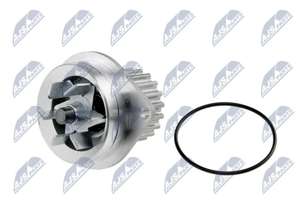 Water Pump, engine cooling - CPW-PE-010 NTY - 1201-A2, 1201-E5, 1201-H4
