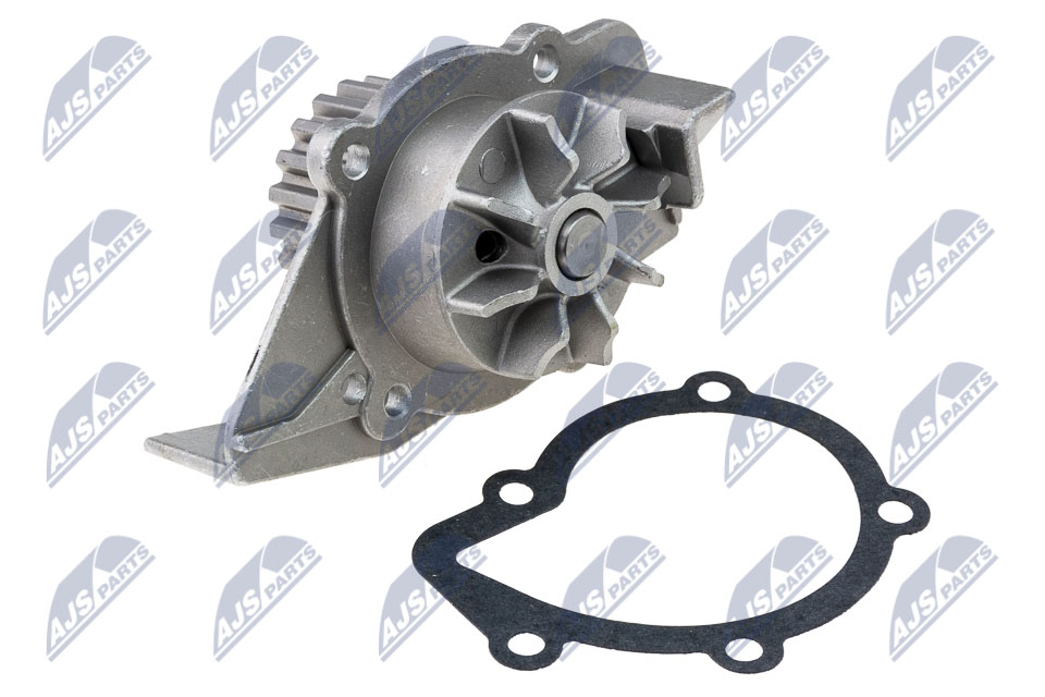 CPW-PE-020, Water Pump, engine cooling, NTY, PEUGEOT 306/406 2.0 94-02, 605/806 2.0 94-02, CITROEN XANTIA 2.0 95-98, 1201-A1, 9566950080, 1201-93, 19069, 251563, 506530, 65922, 986895, AW6167, C-118, FWP1755, P895, PA-5506, PA-641, PA-885, QCP-3323, TP741, VKPC83636, WP1862, 2515630, WP-1803, 1563