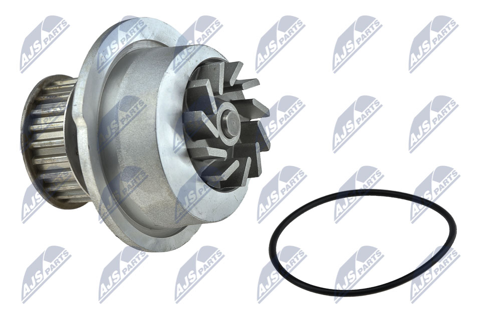 CPW-PL-024, Water Pump, engine cooling, NTY, OPEL ASTRA F/G 1.4, 1.6 94-05, CORSA B/C 1.4, 1.6 93-, VECTRA B 1.6 95-, 1334046, R1160030, 1334066, 90444079, 9192797, 1987949708, 251446, 4728, 506308, 538002410, 65343, 980738, AW6123, FWP1574, O-136, P317, PA-541, PA-707P, PA-7204, QCP-3084, TP641-1, VKPC85212, WP1843, 04728, 2514460, WP-1756, 1446