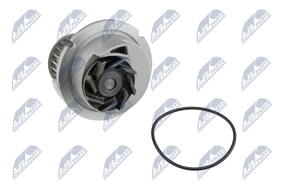 CPW-PL-029, Water Pump, engine cooling, NTY, OPEL ASTRA G/H 1.8 98-,VECTRA B/C 1.6, 1.8 95-,CORSA C / TIGRA 1.8 00-, 1334135, 90543935, 6334036, 18691, 1987949723, 251642, 506656, 538003010, 65313, 980750, AW6110, FWP1809, GWHD-10A, O-160, P327, PA-7213, PA-727, PA-936, QCP-3386, TP827, VKPC85624, WP2293, 2516420, AW6130, WP-1885, 1642