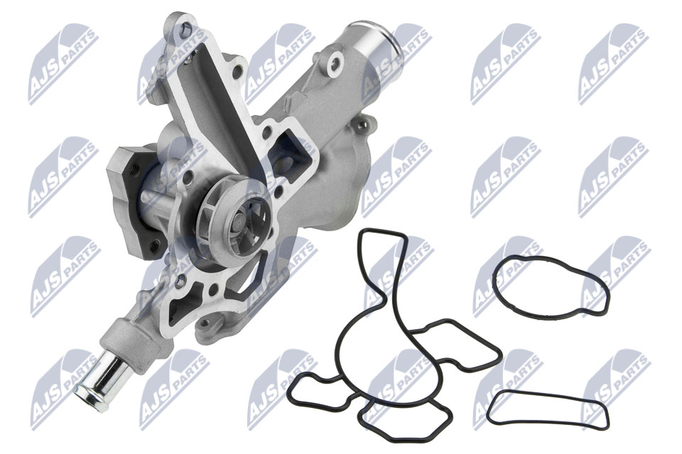 CPW-PL-030, Water Pump, engine cooling, NTY, OPEL AGILA 1.0, 1.2 00-, ASTRA G 1.2 98-05, CORSA B/C 1.0, 1.2 96-, 1334079, 1334130, 6334022, 6334025, 6334049, 90542606, 90570202, 93182026, 93182029, 93189693, 93170142, 17638, 251606, 506601, 538008110, 65314, 7.31983.01.0, 980748, ADZ99130, AW6107, FWP1787, O-260, P322, PA-7211, PA-729, PA-935, PQ-817, QCP-3290, TP829, VKPC85220