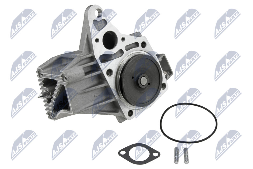 CPW-PL-037, Water Pump, engine cooling, NTY, OPEL MOVANO 2.5D 98-01, RENAULT MASTER 2.8DTI 98-01, LAGUNA 2.2DCI 05-, 4501294, 7701470880, 9161594, 1807, 22242, 24-0751, 506784, 538037110, 65503, 85-6510, 980755, ADZ99135C, P353, PA10008, PA1128, PA751, QCP3300, R221, WP170, K980755A, PK03530
