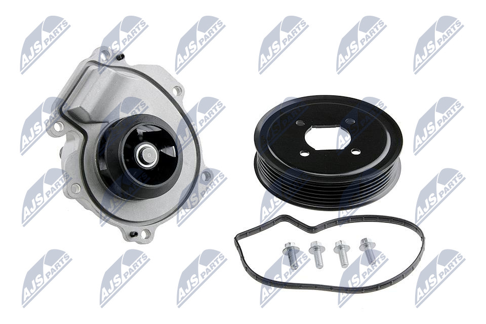 Water Pump, engine cooling - CPW-PL-049 NTY - 1334197, 55585428, 95522327