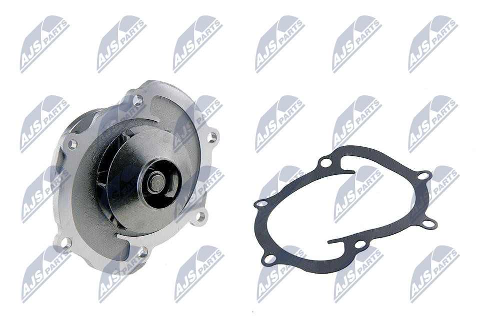 Water Pump, engine cooling - CPW-PL-050 NTY - 12566029, 12618472, 1334648
