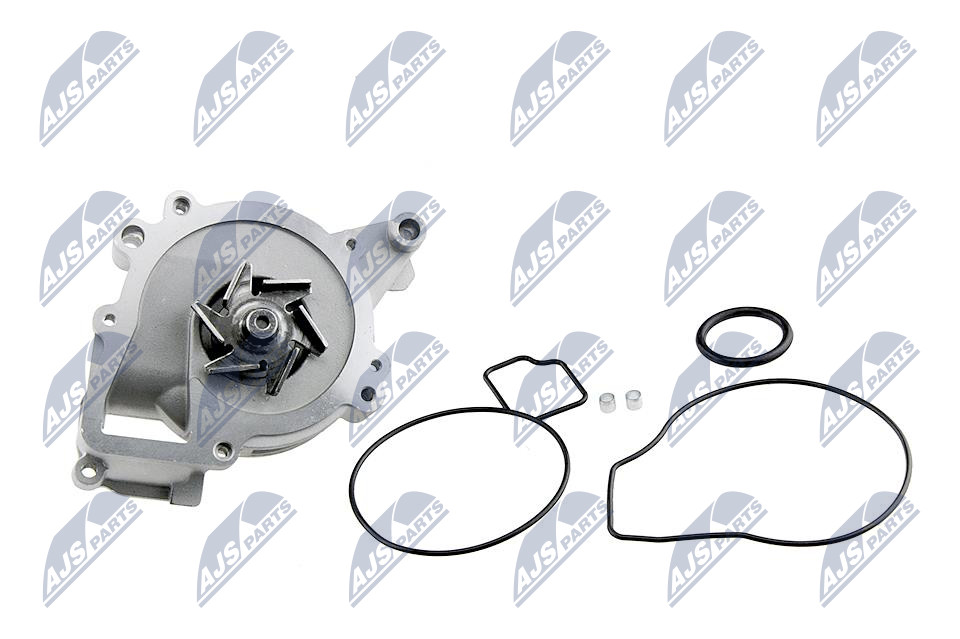 Water Pump, engine cooling - CPW-PL-051 NTY - 12624936, 12630084, 1334067