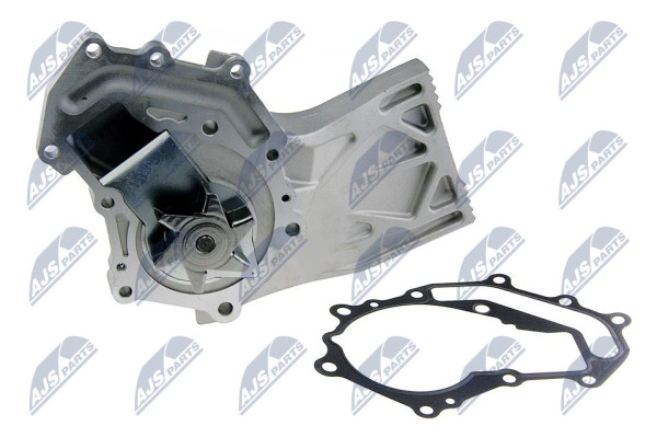 CPW-PL-053, Water Pump, engine cooling, NTY, OPEL MOVANO 3.0D 03-, RENAULT MASTER 3.0D 03-, NISSAN INTERSTAR 3.0D 03-, 2101000QAP, 4415208, 7701057951, 93180246, 21010DB025, 538038410, 65524, 85-8483, 980781, P373, PA1478, QCP3764, R224