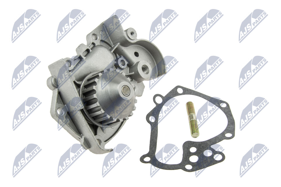 CPW-RE-002, Water Pump, engine cooling, NTY, RENAULT CLIO 1.2, 1.4 90-98, 19 1.4 88-95, 7700736091, 7701633125, 10412, 1987949705, 251366, 506099, 538002310, 65522, 7.31737.01.0, 9027, 986930, FWP1468, P930, PA-1172, PA-412, PA-611A, QCP-2660, R-124, TP512, VKPC86409, WP1506, WP-4010, 09027, 1366, 2513660