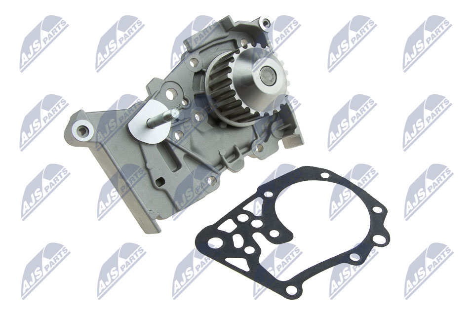 Water Pump, engine cooling - CPW-RE-015 NTY - 21010-00QAA, 210100753R, 210105296R