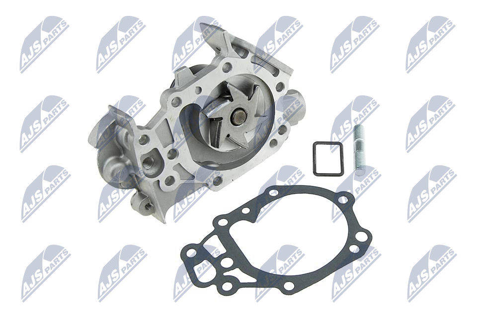 CPW-RE-021, Water Pump, engine cooling, NTY, RENAULT CLIO 1.2 96-, TWINGO 1.2 96-, KANGOO 1.2 98-, 2101000Q0B, 7700864596, 7701041348, 7703002053, 8200037686, 8200088660, 8200088663, 8200266947, 1987949718, 21241, 251585, 506580, 538001010, 65500, 986916, FWP1756, P916, PA-632, PA-7717, PA-939A, QCP-3299, R-215, TP732, WP1859, WP-2035, 1585, 2515850, R-225