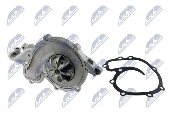 Water Pump, engine cooling - CPW-RE-022 NTY - 7700106101, 7700107845, 7700861627