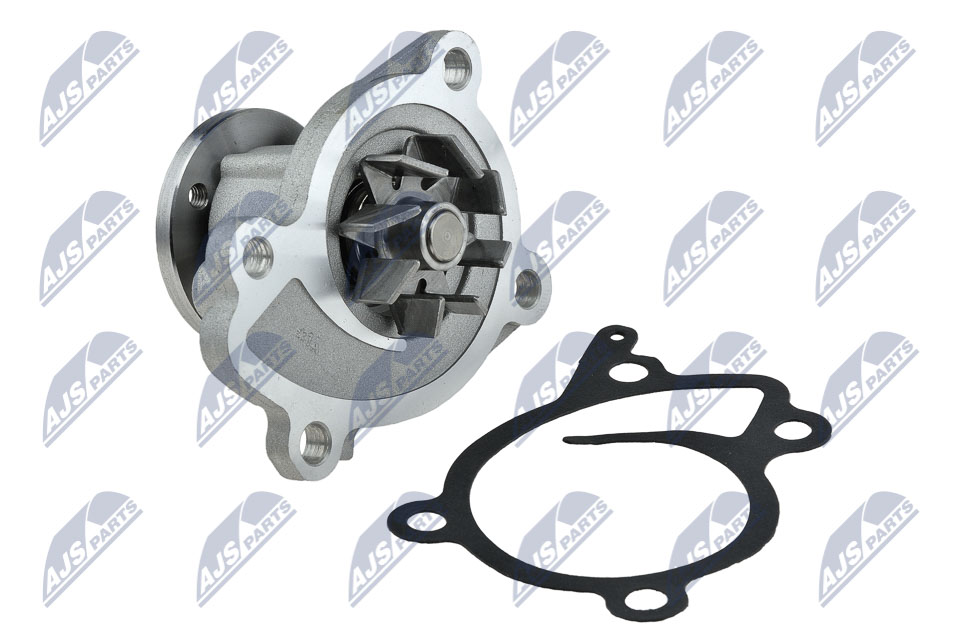 CPW-RE-040, Water Pump, engine cooling, NTY, RENAULT MEGANE III 1.2, 1.4 09-, NISSAN MICRA K13 1.2 13-, NOTE 1.2 13-, DACIA DOKKER, DUSTER 1.2 12-, 2002000001, 210100906R, 21010-1HC0A, 21010-3AA0A, 210108030R, 210109409R, 21010-ED00A, 21010ED025, 21010-EE025, B1010ED00A, B1010-1HC0A, 21010-00Q2F, 21010-ED025, B1010-ED00A, 21010-3AA0B, 21010-3AA0C, 101065, 130410, 24-1065, 332658, 3501110, 36132200013, 37195, 42162z, 4536901, 506966, 538038010, 60937195, 65518, 824-1065