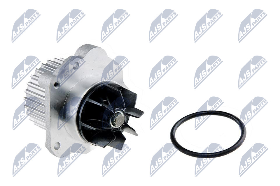 Water Pump, engine cooling - CPW-RE-042 NTY - 1201.00000000, 1201000000000, 1,201E+12
