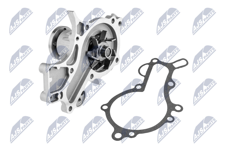 Water Pump, engine cooling - CPW-SU-005 NTY - 1740060810, 90373189, 1740060811