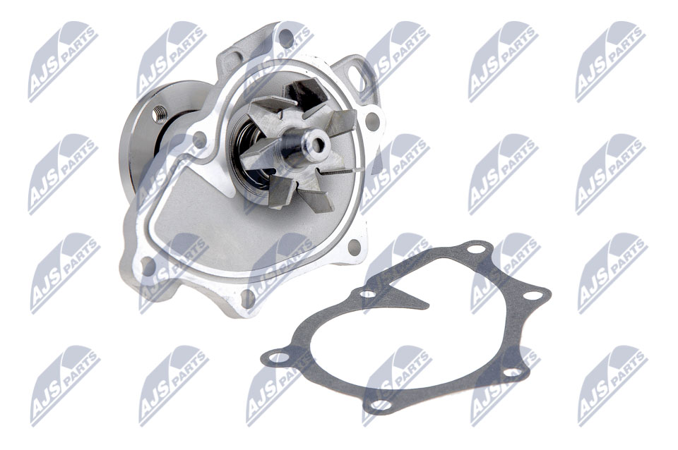 Water Pump, engine cooling - CPW-TY-004 NTY - 1610028040, 1610028041, 161000H010